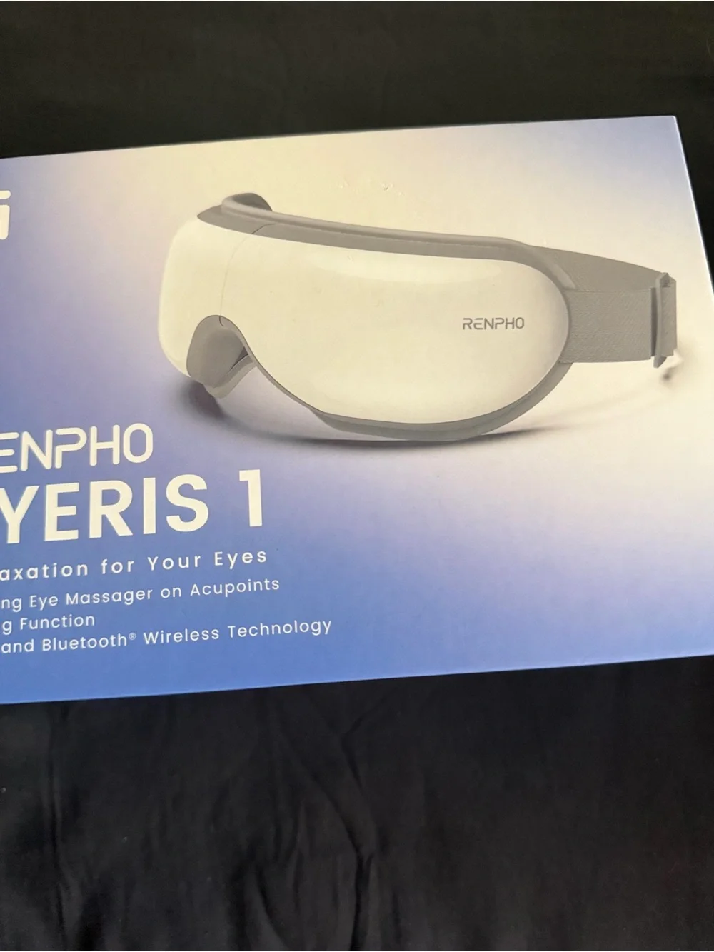 Eyeris 1 White Eye Massager